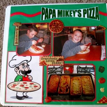 Papa Mikeys Pizza