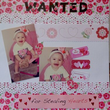 wanted for stealing hearts