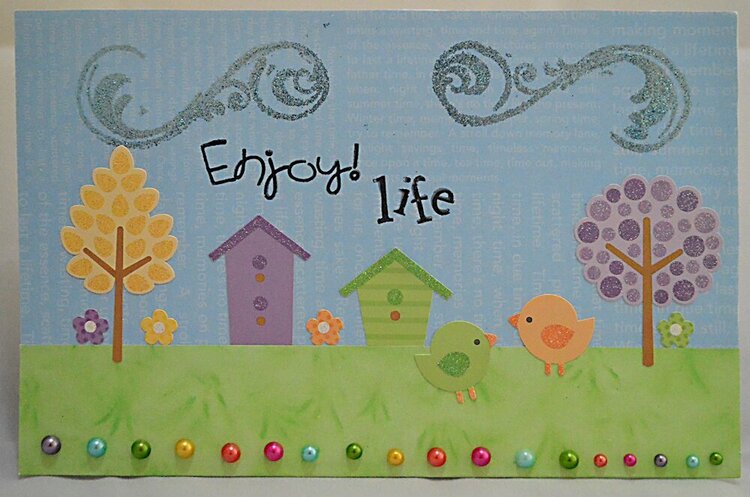 Enjoy Life Card