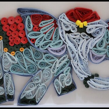 Quilled Elephant