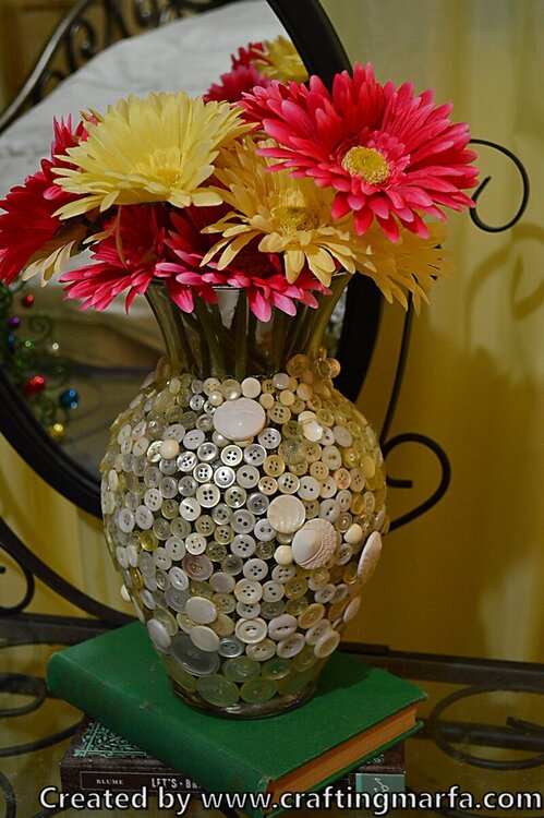 Altered Flower Vase