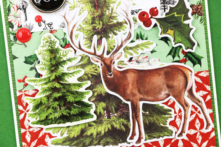 Christmas Lodge Deer