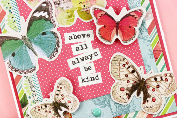 Above All Always Be Kind