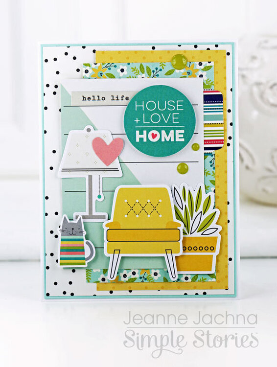 House + Love = HOME