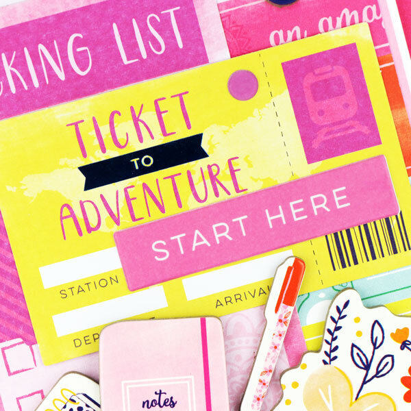 Ticket To Adventure