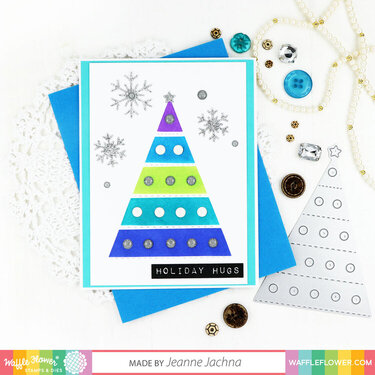 Dotty Christmas Tree