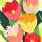 Layered Tulips