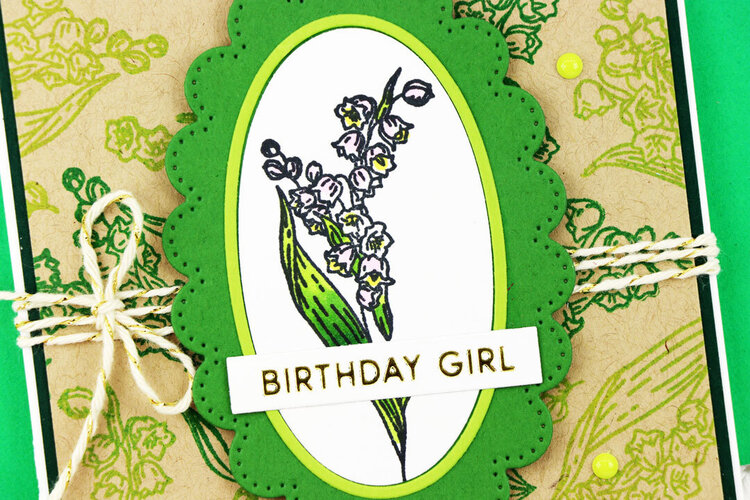 Lily of the Valley Birthday
