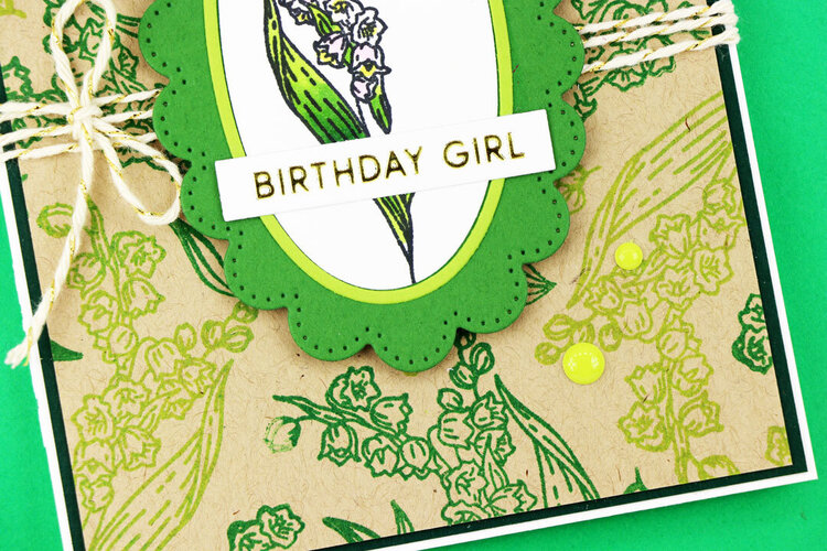 Lily of the Valley Birthday