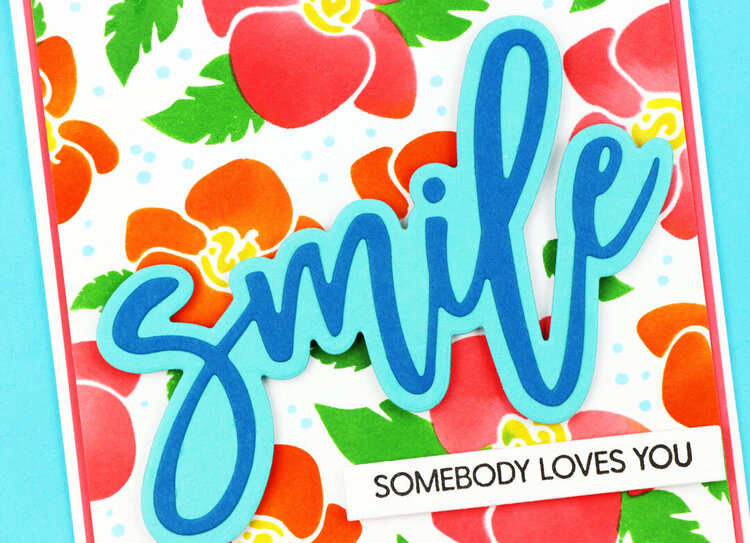 Smile, Somebody Loves  You
