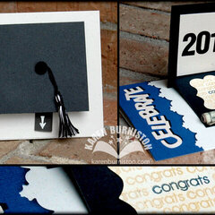 Pop-up Graduation Card