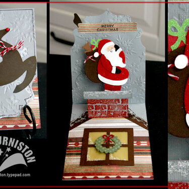 Pop-up Santa Card