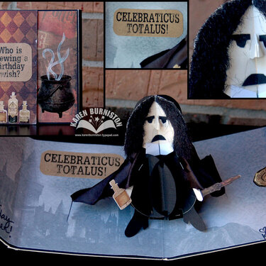 Severus Snape Birthday Card