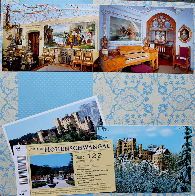 Hohenschwangau (Right page)