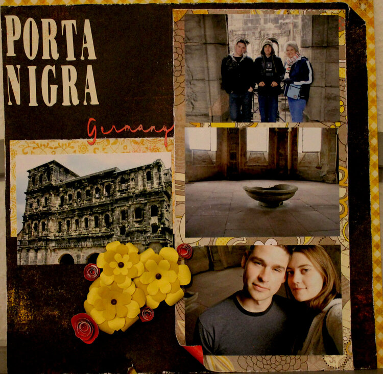 Right Page, Porta Nigra