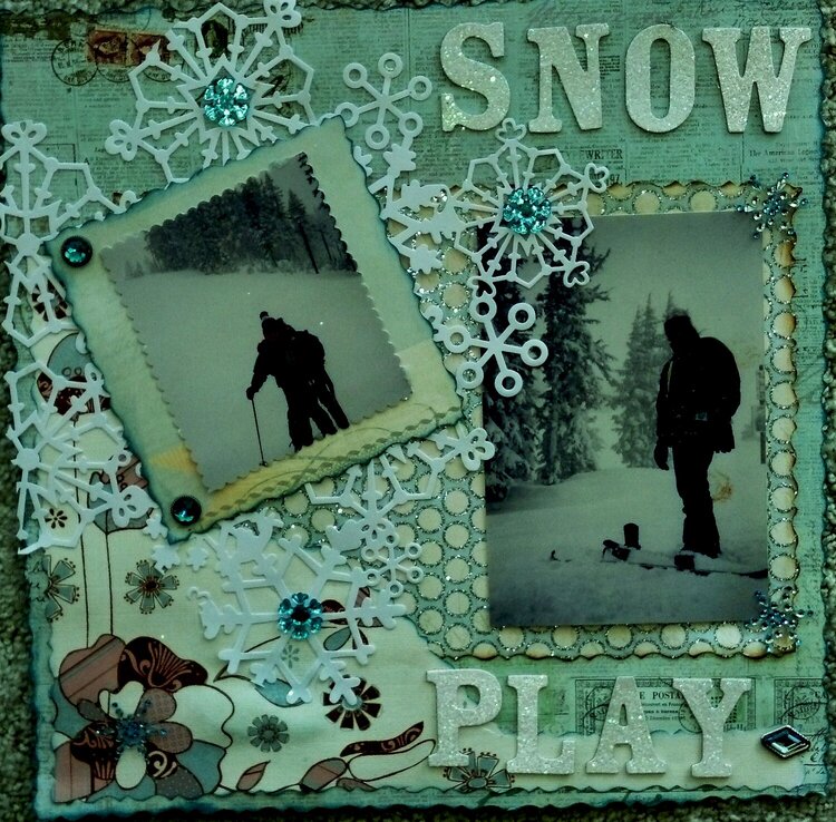 Snow play