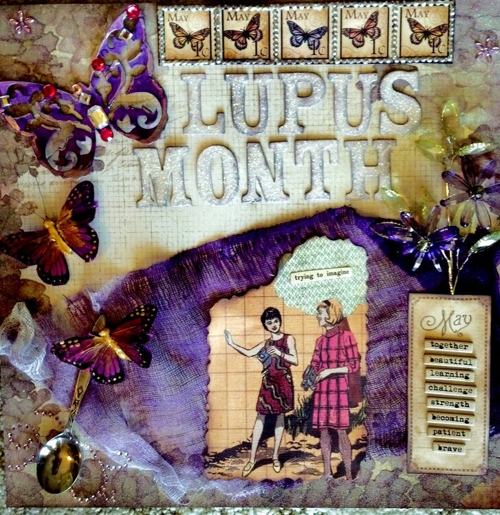 May is Lupus Awarness Month