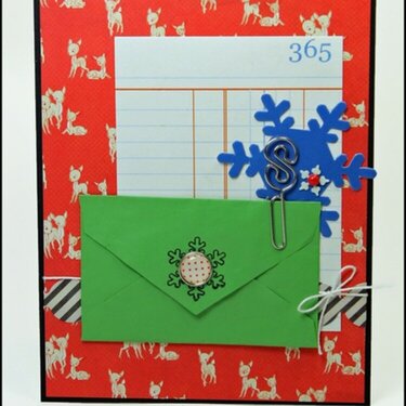 Finally Friday: Santa's Card & Holiday Packaging