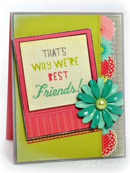 We&#039;re Best Friends Card