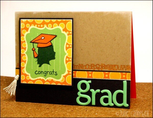 Kindergarten Grad Card