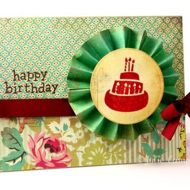 Lawn Fawn&#039;s Year One - Happy Birthday Card