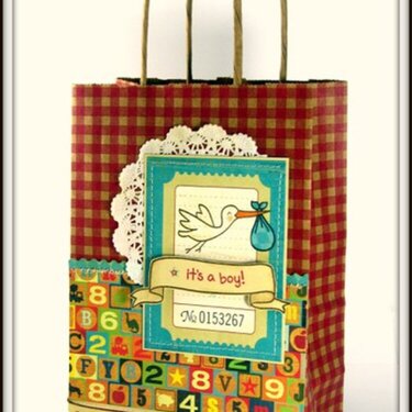 It&#039;s A Boy Gift Bag