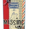 -Missing You-  Travel Card