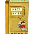 School Notes Memo Pad