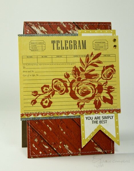 Telegram Card