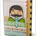 'Smash'ing Father's Day Card