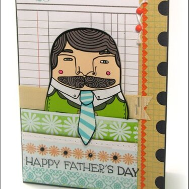 'Smash'ing Father's Day Card
