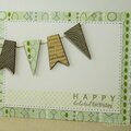 Birthday Banner Card