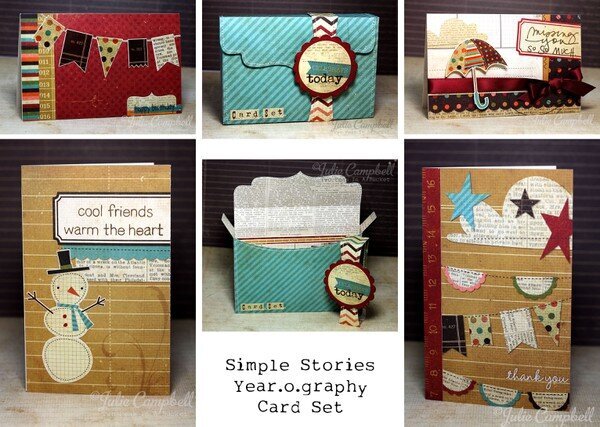Product Focus:Simple StoriesYear.o.graphy Card Set