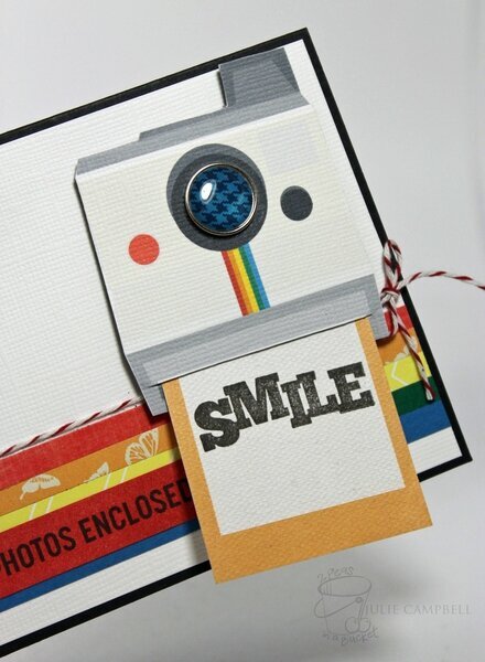 Polaroid Interactive Card