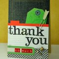Finally Friday Thank You {Teacher} Card & Envelope
