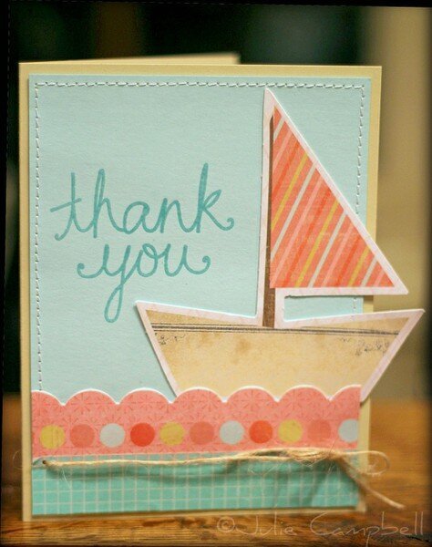 Sailing By to Say Thanks