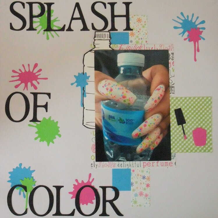 Splash of Color
