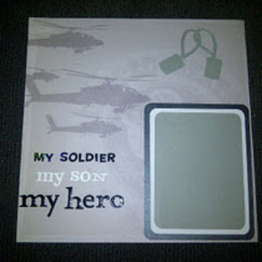My Soldier My Son My Hero by Steffany Ludena