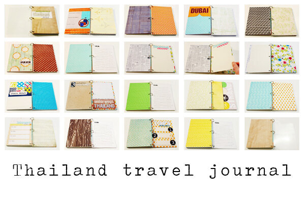 Thailand travel journal