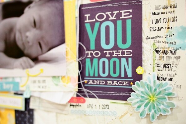 Love You To The Moon &amp; Back