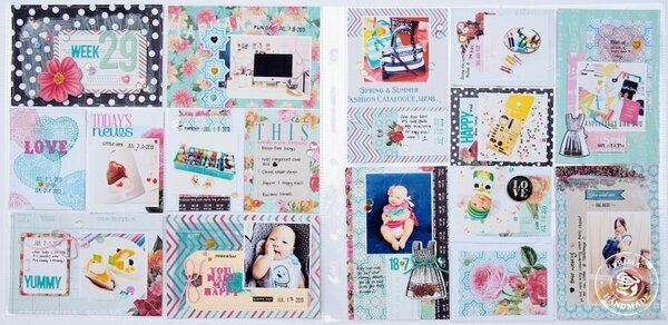 Project Life Week 29 *Prima Marketing*