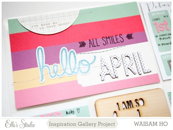 Hello April! *Elle&#039;s tudio*