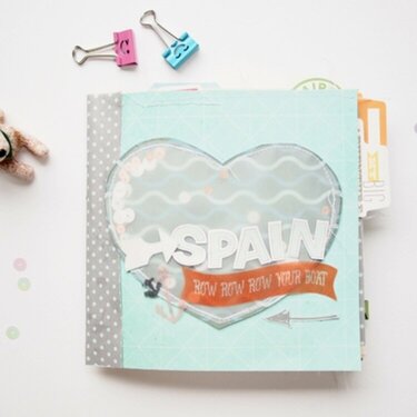 Mini Album - Spain * Citrus Twist Kits *