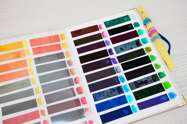 TUTORIAL: Bookbinding &amp; DIY Your Own Palette