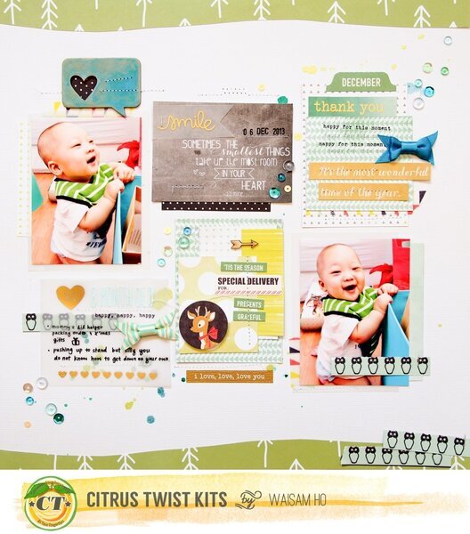 Hi 8 Month Old *Citrus Twist Kits*