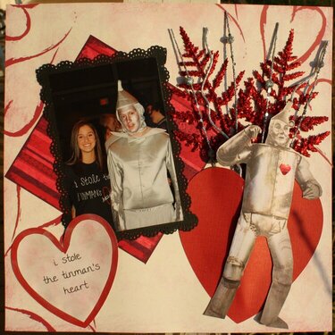 I Stole the Tinman&#039;s Heart