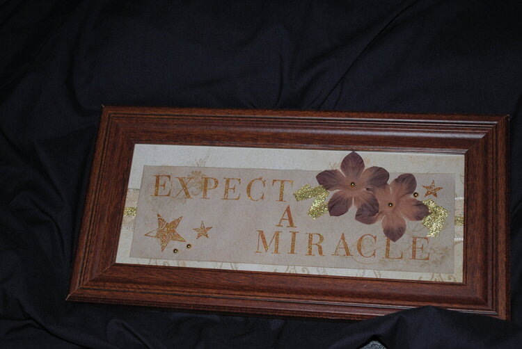 Expect a Miracle