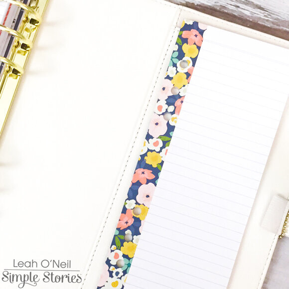 Simple Stories Bookmark Tablet - Posh Collection