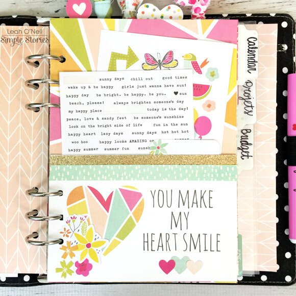 DIY Planner Pocket