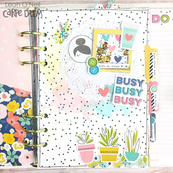 Custom Planner Dividers